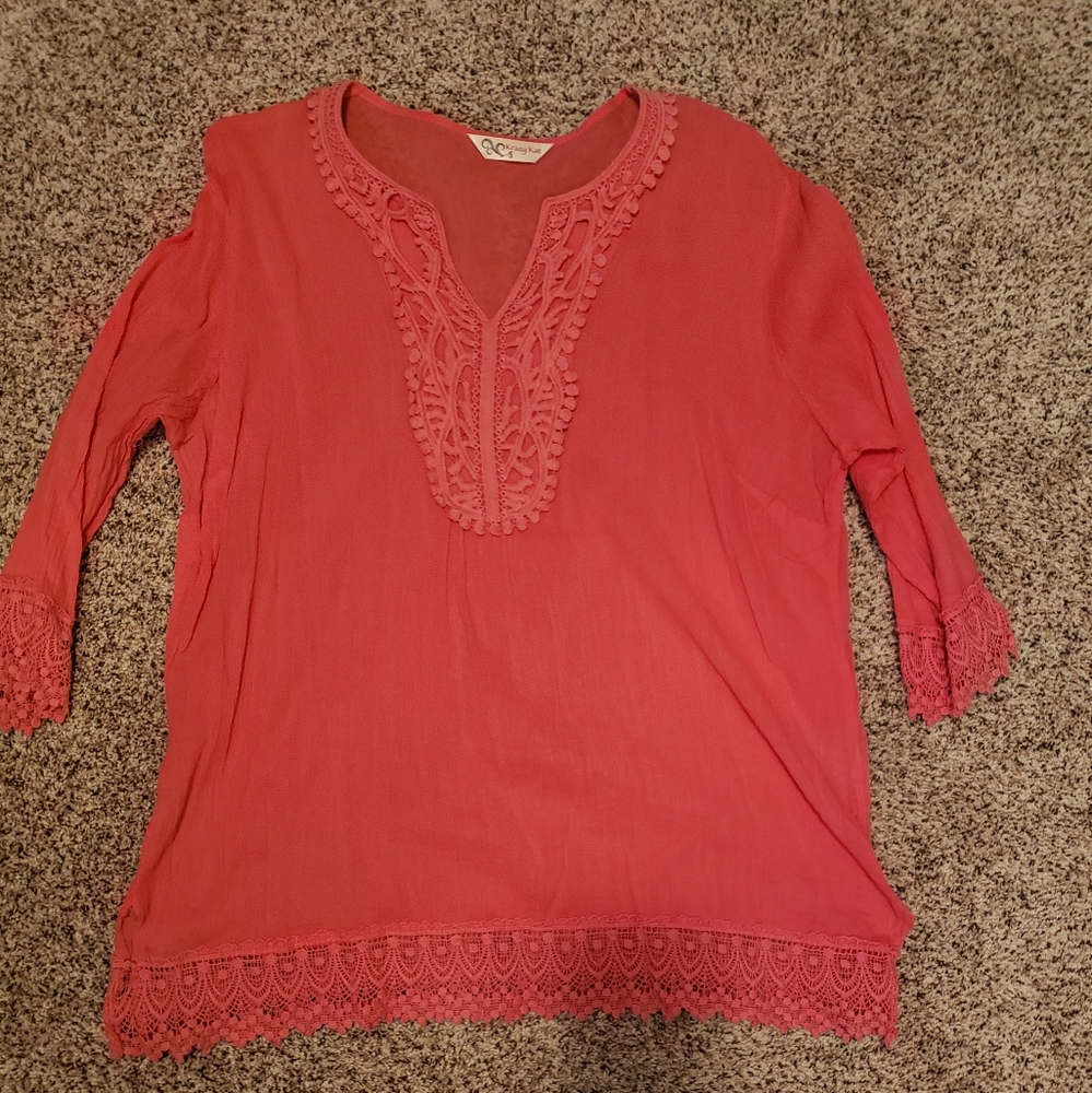 Womens lightweight blouse